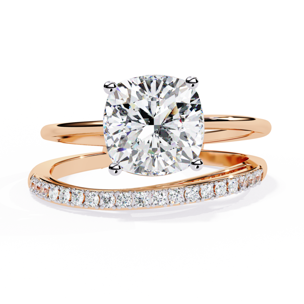 Nerissa Cushion Square Round RINGS - Image 3