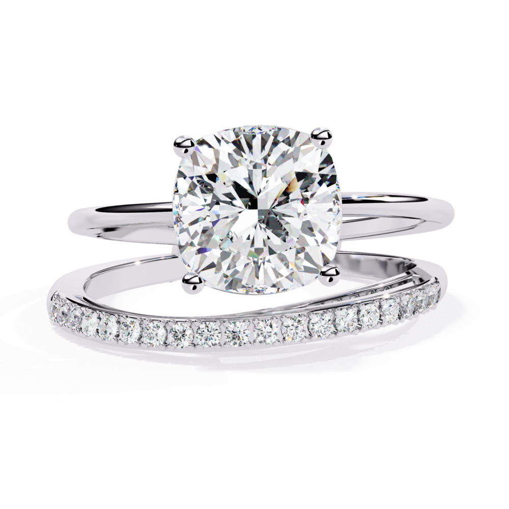 Nerissa Cushion Square Round RINGS - Image 4