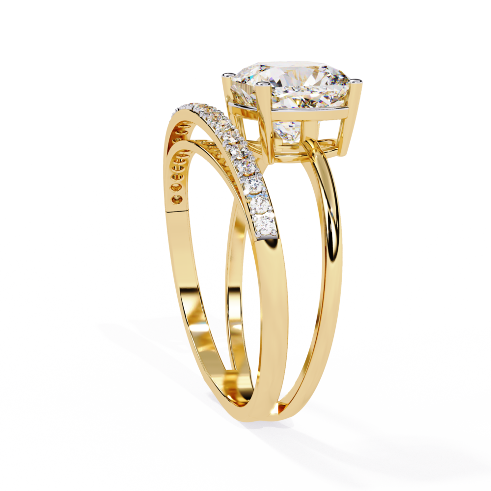 Nerissa Cushion Square Round RINGS - Image 6