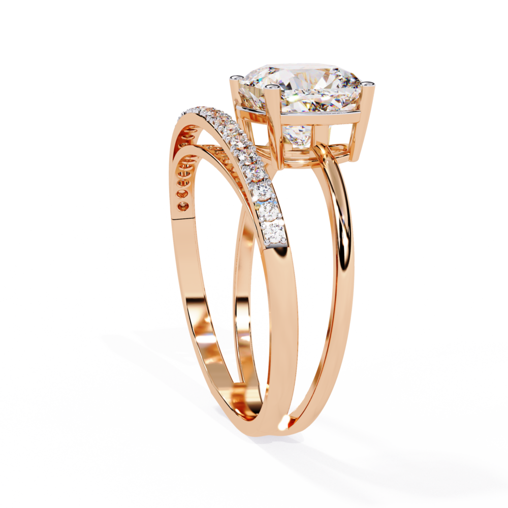 Nerissa Cushion Square Round RINGS - Image 7