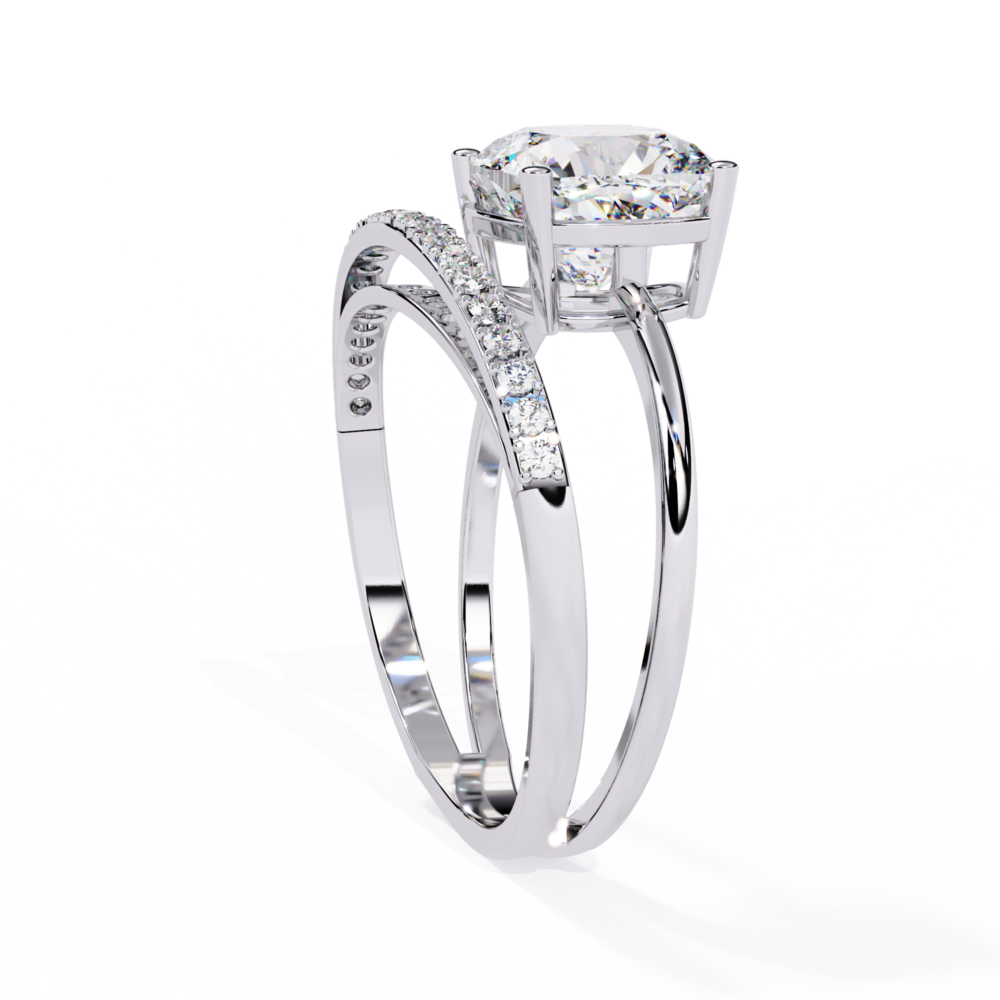 Nerissa Cushion Square Round RINGS - Image 8