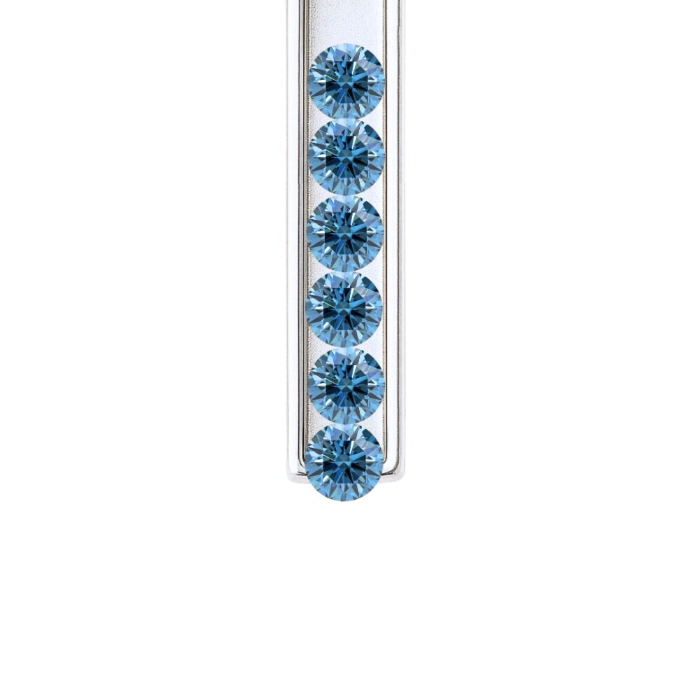 Ocean Moving Diamonds Pendant - Image 3
