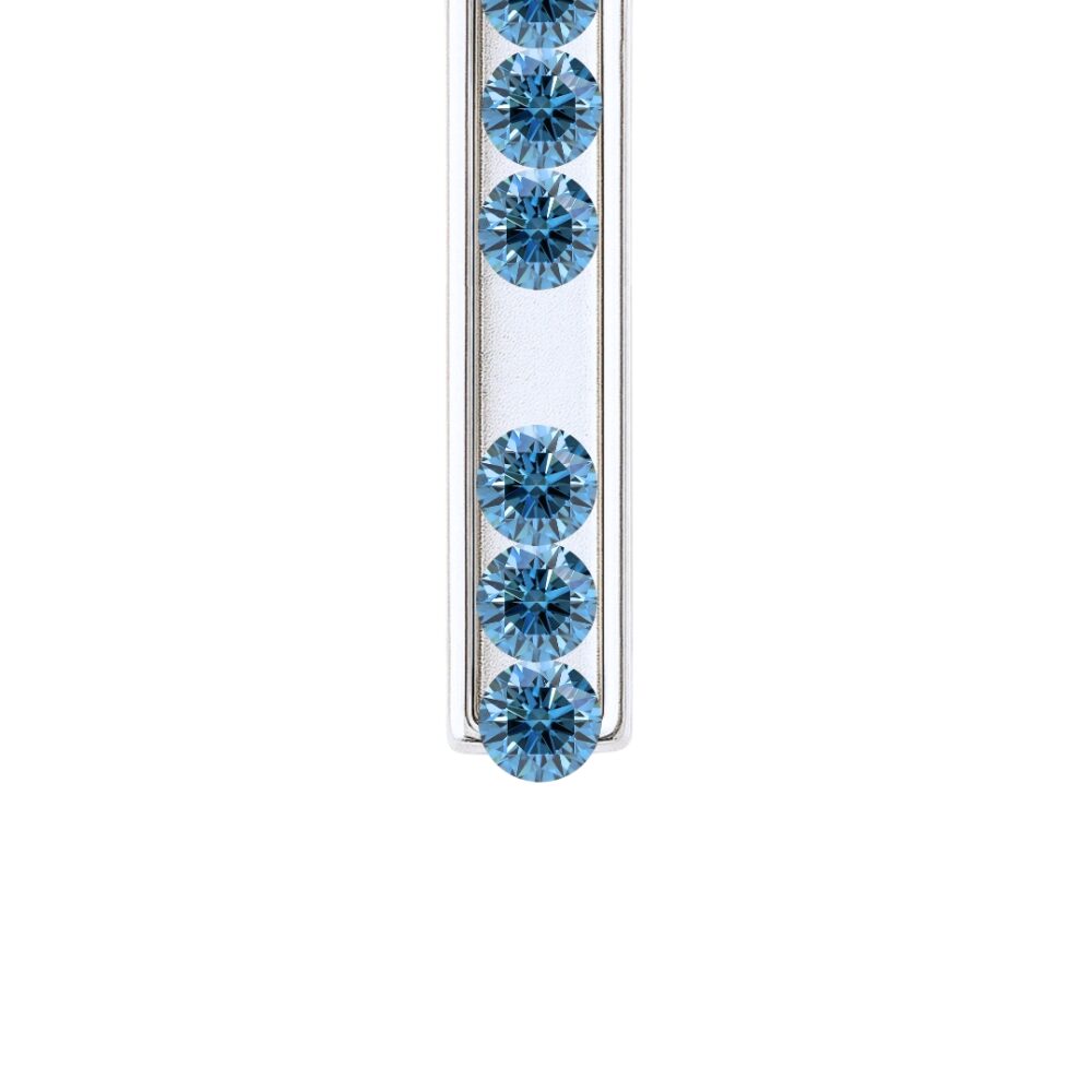 Ocean Moving Diamonds Pendant - Image 2