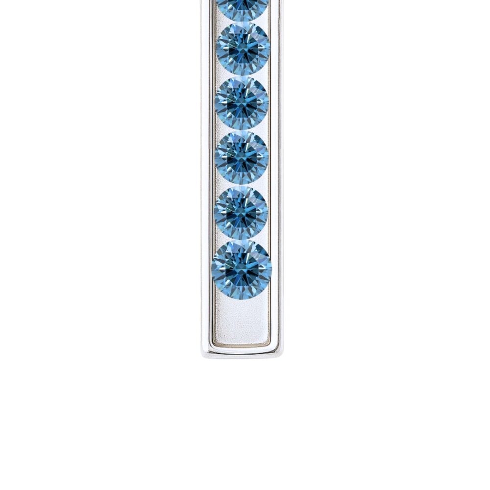 Ocean Moving Diamonds Pendant